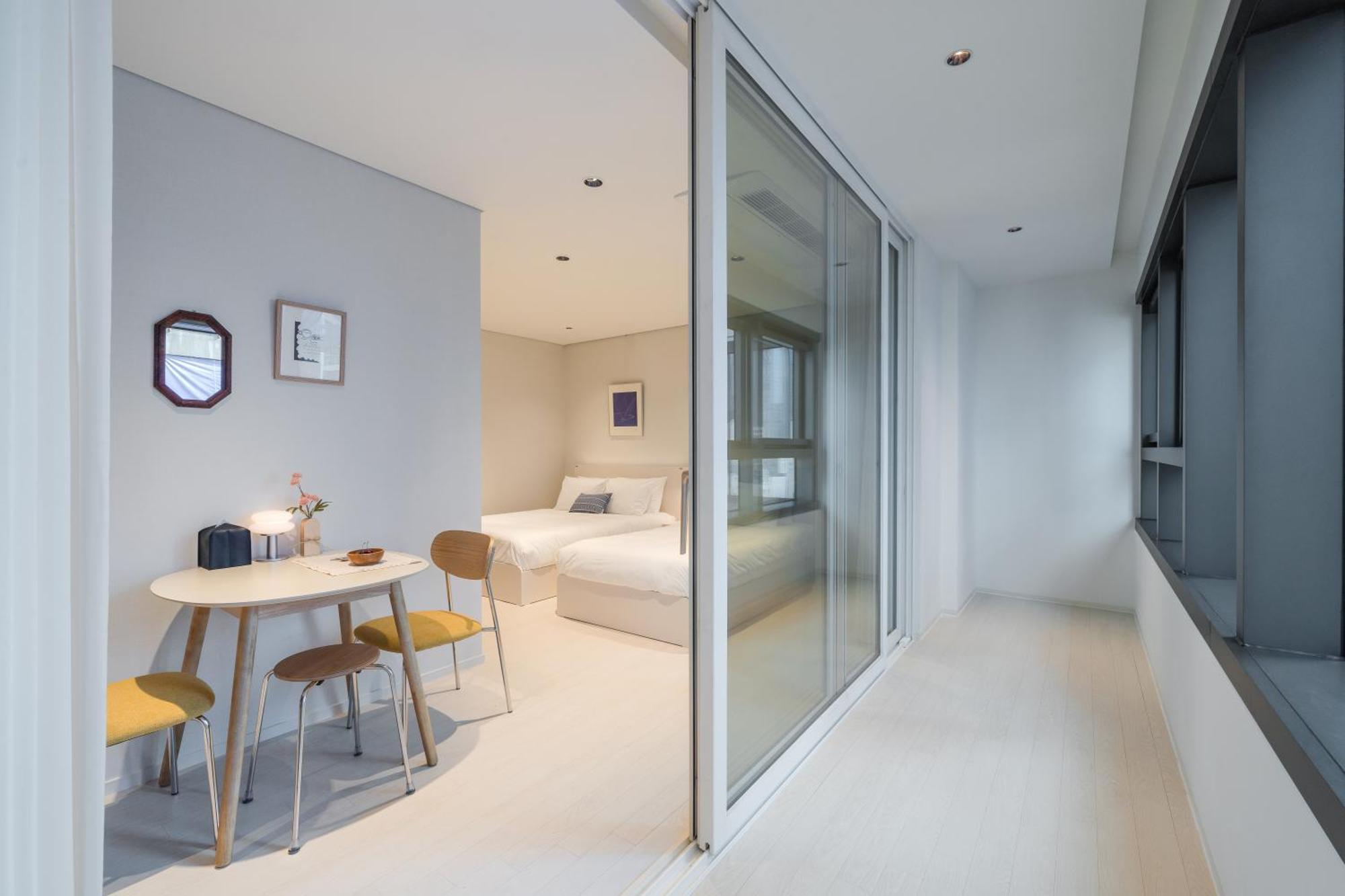 Le Collective Haeundae Paragraf アパート