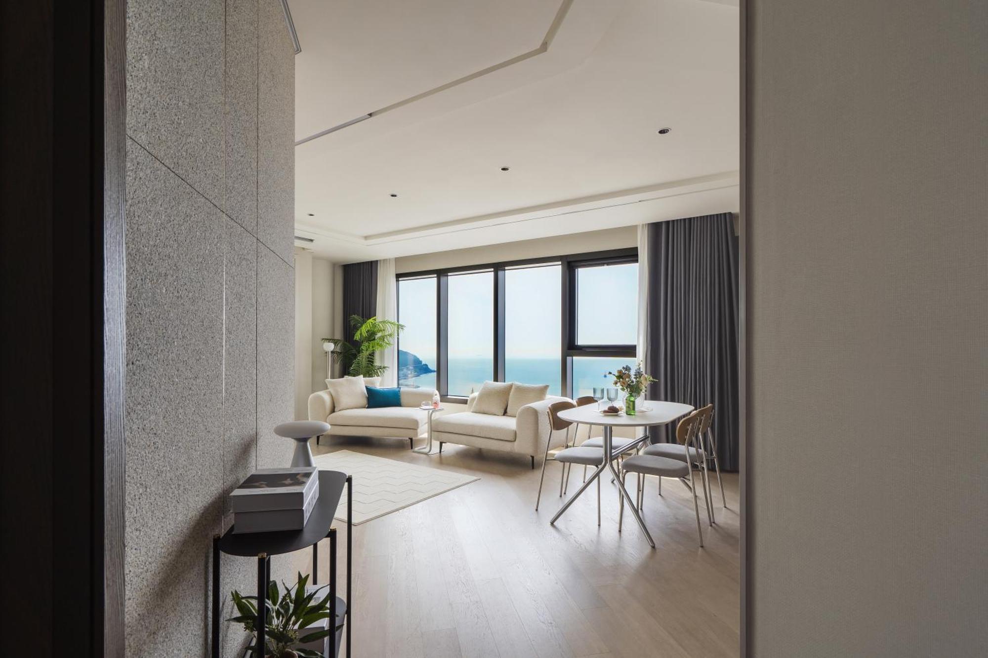 Le Collective Haeundae Paragraf アパート