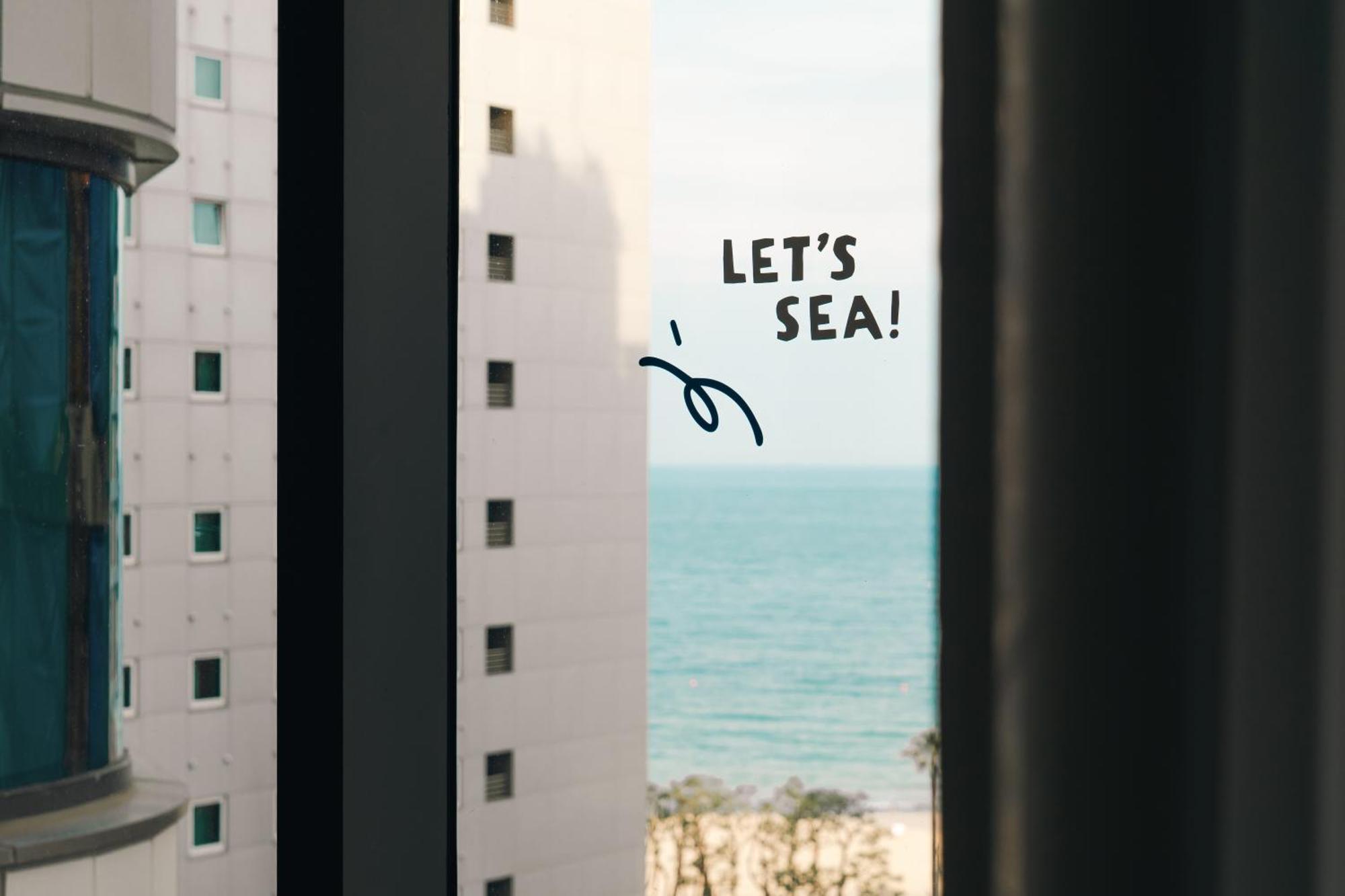 Le Collective Haeundae Paragraf Appartement Busan